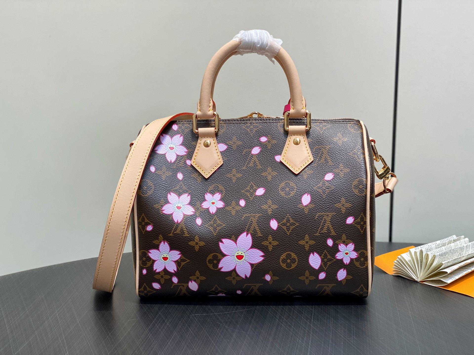 LV x TM Speedy Bandoulière 25 M14174 19x15x25cm